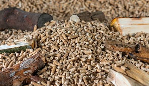 Holzpellets