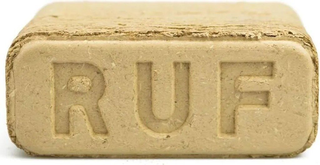 RUF Holzbriketts Buche – 960 kg (96 x 10 kg)
