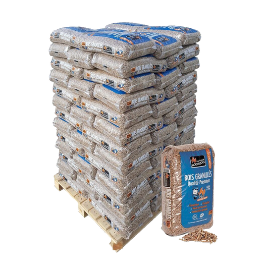 Woodstock Holzpellets – 78 Säcke à 15 kg