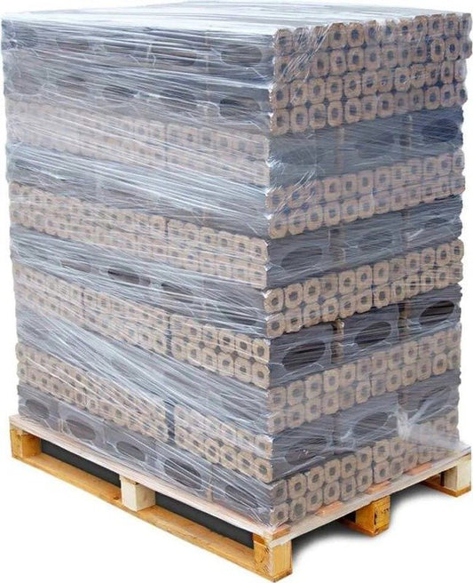 PINI KAY Premium Holzbriketts Buche | 960 kg Palette