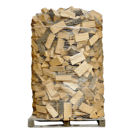 Brennholz 30 cm – 1 Palette (3 m³ / 3 Ster) – Hartholz H1 G1