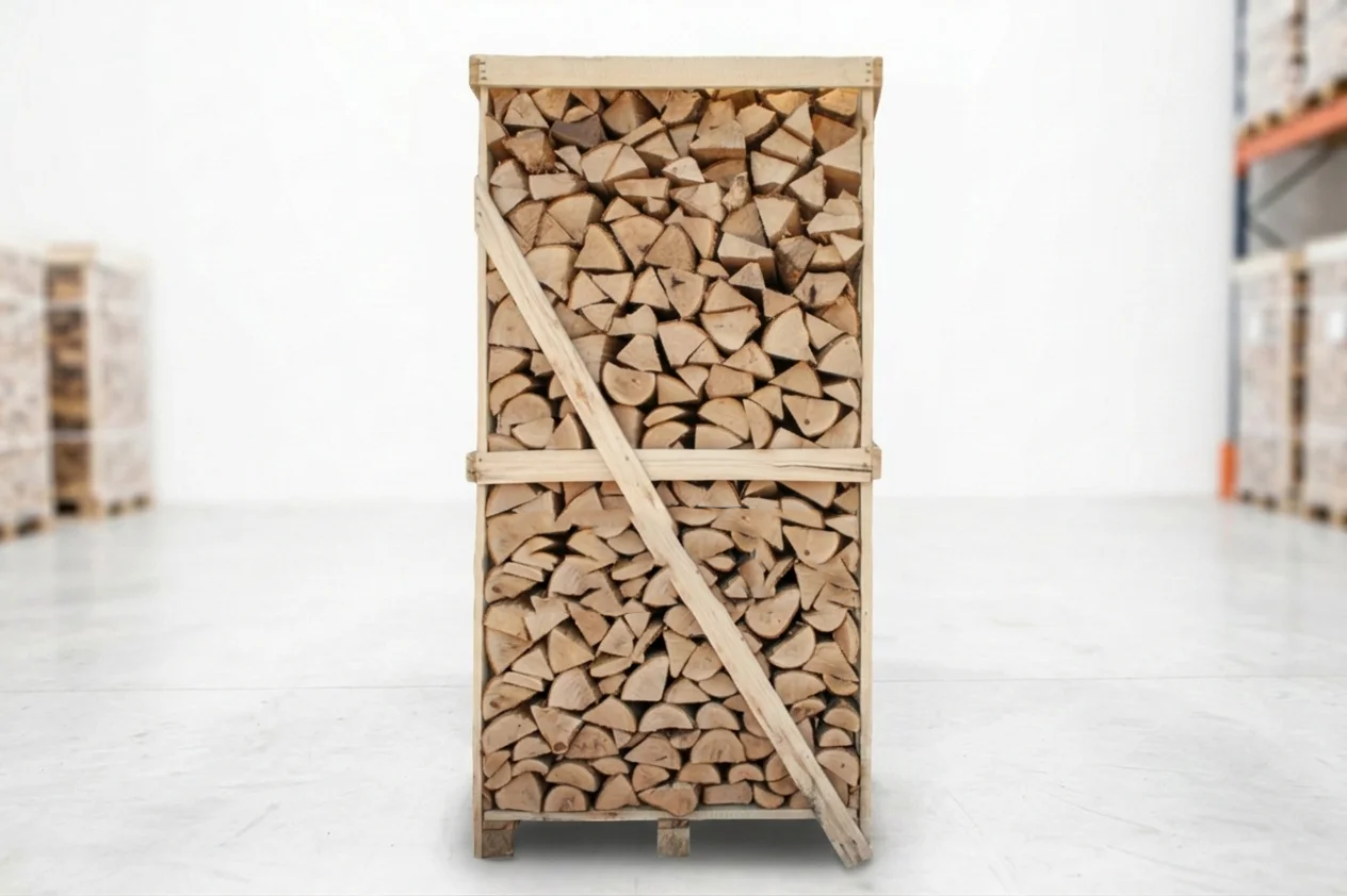 Brennholz Palette – Buche – 25 cm – kammergetrocknet – 2 RM